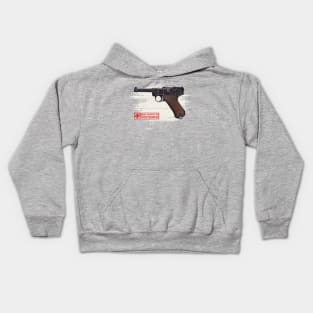 Luger P08 - German WW2 Pistol Kids Hoodie